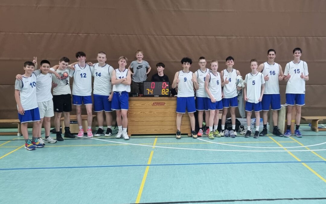 Lohmar Lions U16.1: Zum Saisonabschluss erfolgreich