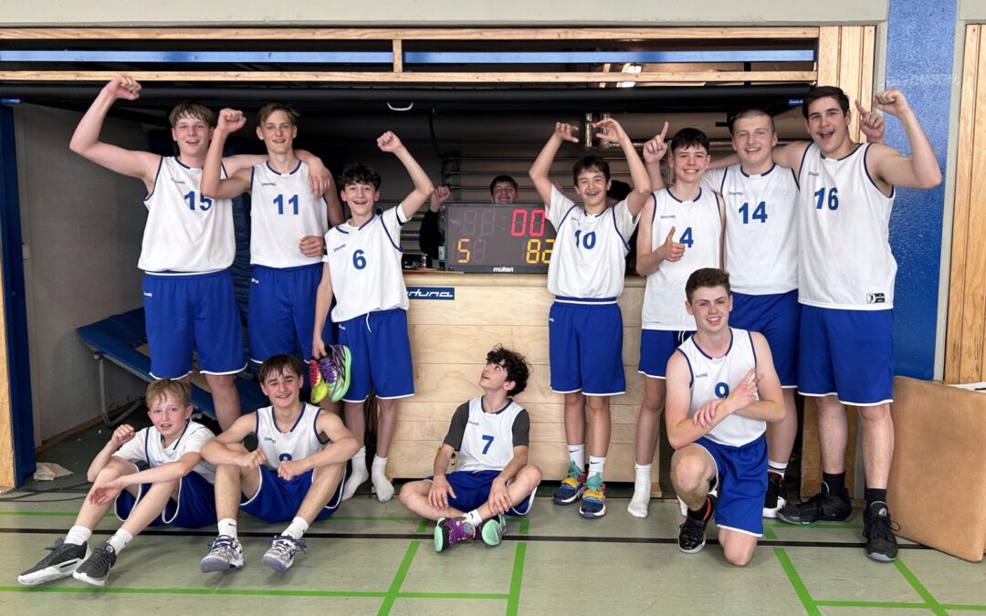 Lohmar Lions U16.1: Qualifikation überzeugend geschafft