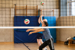 Volleyballgruppe