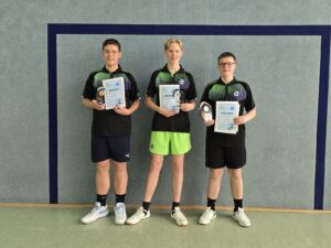 Tischtennis Jugend 19 Einzel