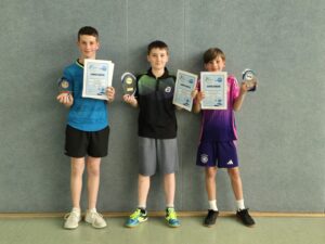 Tischtennis Jugend 13 Einzel