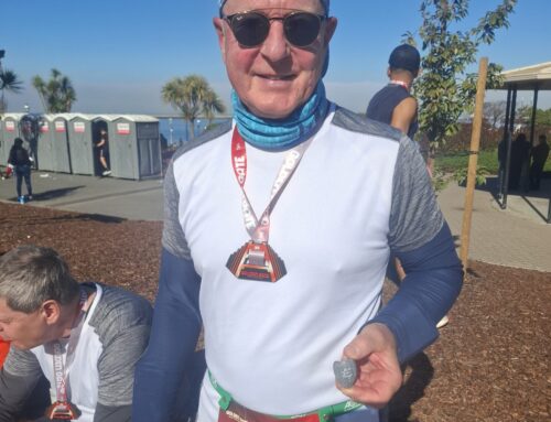 Karl Heinz Jurkschat finished beim San Francisco Halbmarathon