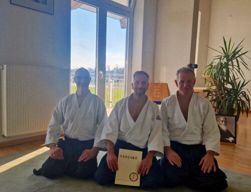 2. Dan Aikido für Mario Kuklik