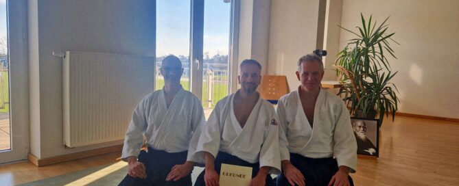 Frank Vogelsberg, Mario Kuklik und Nikolaus Borchert