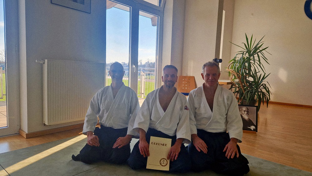 Frank Vogelsberg, Mario Kuklik und Nikolaus Borchert