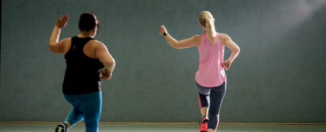 Zumba bewegt
