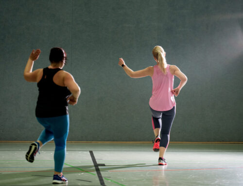 Zumbakurs hat noch Plätze frei