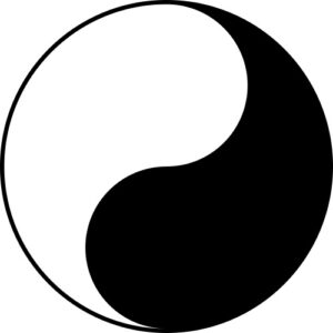 YinYang Yin und Yang